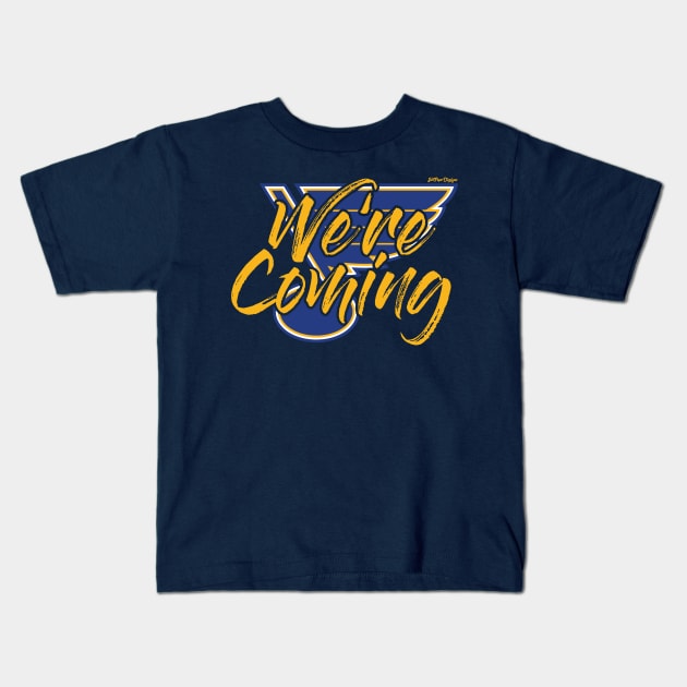 We're Coming Kids T-Shirt by SwtPeprDesigns